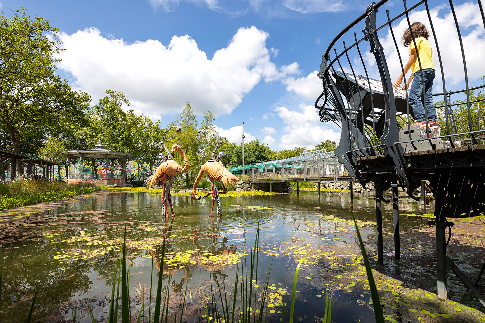 Local destination Allwetterzoo Münster in Münster 