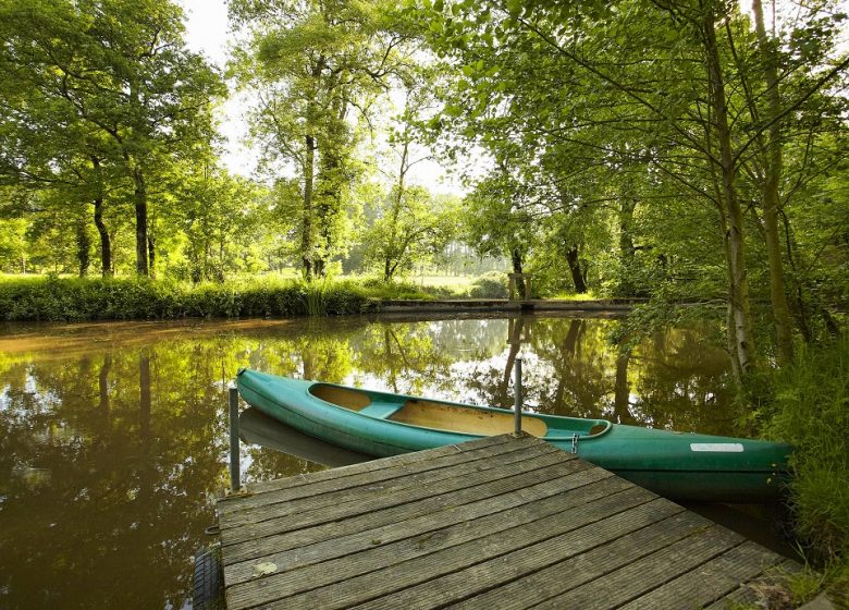 Canoë à Rambourg