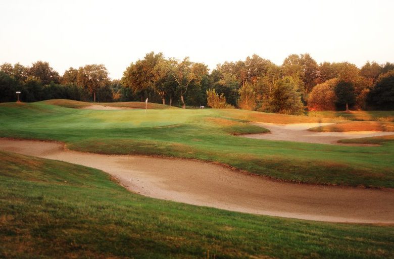 Golf Blue Green de la Domangère