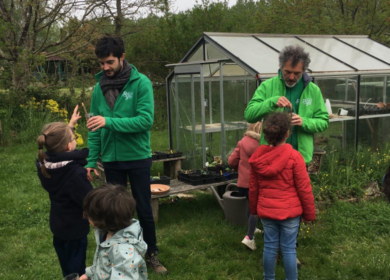 Animation nature « Petites bêtes au bord de l’Yon  « 