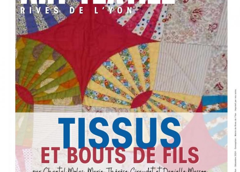 Tissus et bouts de fils