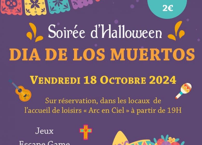 Soirée Halloween