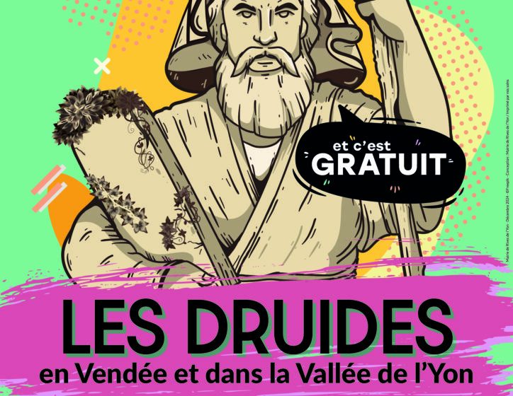 Les druides en Vendée et dans la vallée de l’Yon