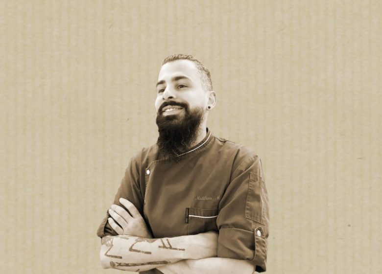 Les halles en cuisine : Matthieu Marot