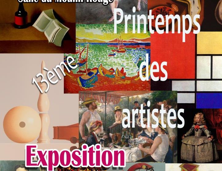 13ème Printemps des Artistes