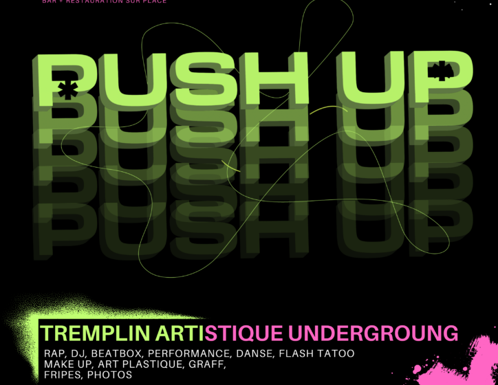 Tremplin Push Up Du 28 au 29 sept 2024