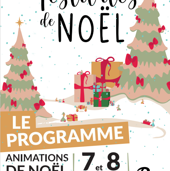 Festivités de Noël à Rives de l’Yon