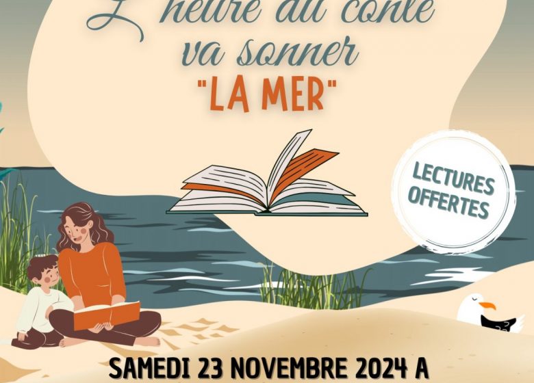 L’heure du conte va sonner – La mer