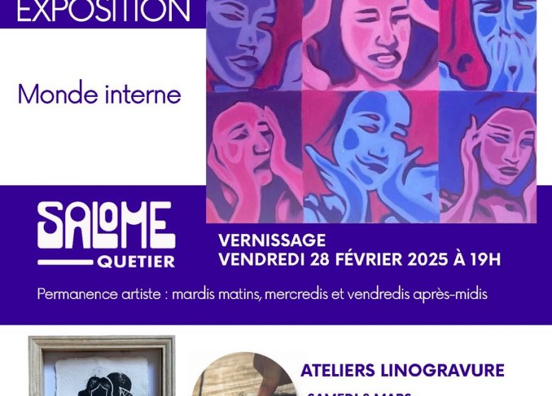 « Monde interne » par Salomé Quetier