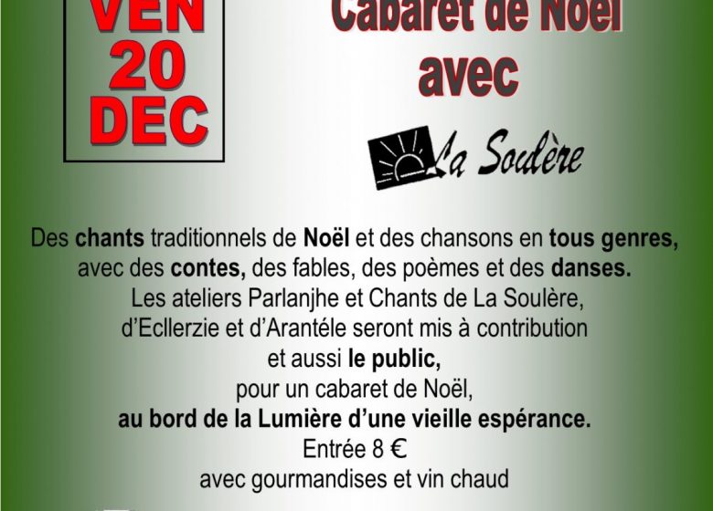 Cabaret de Nàu (Noël)