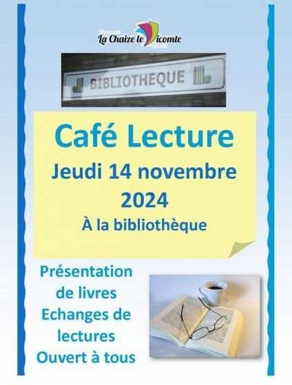 Café lecture