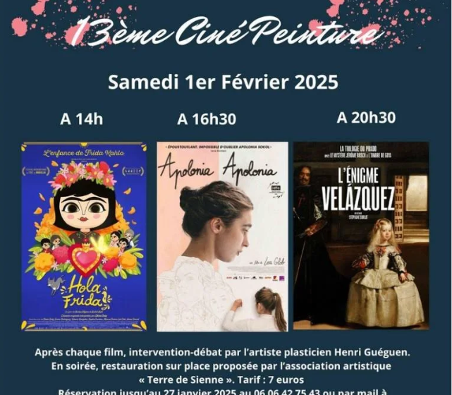 13ème Ciné Peinture