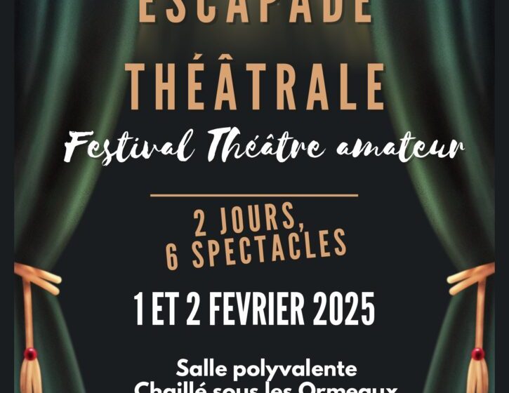 Escapade théâtrale