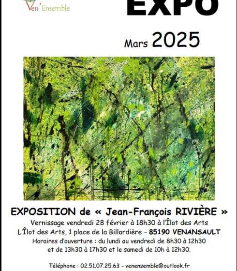 Exposition de Jean-François Rivière