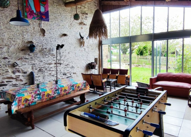 Yourte Goyo avec piscine à la campagne à Thorigny en Vendée