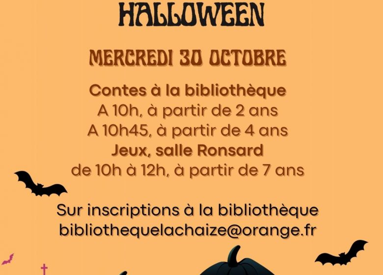 Viens fêter Halloween !