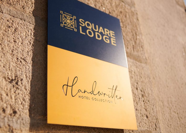 Square Lodge Hotel – Handwritten Collection