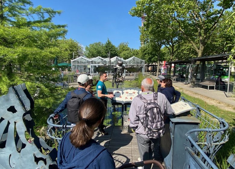 Visite guidée « Les Animaux de la Place »