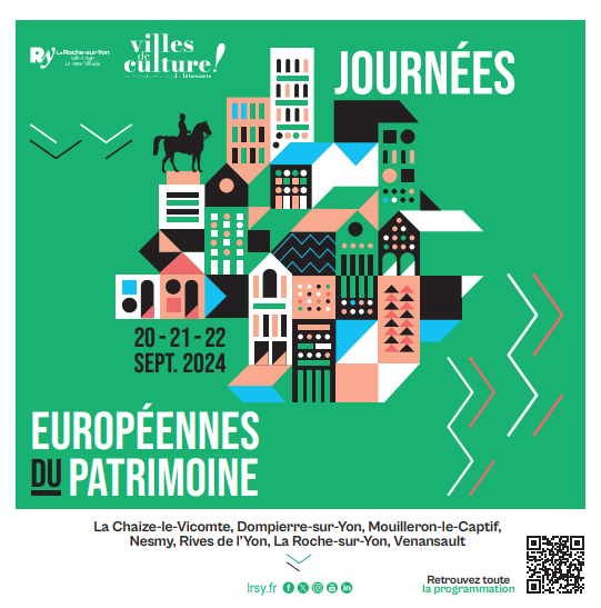 Journées Européennes du Patrimoine - Église... Le 21 sept 2024