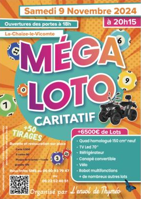 Méga Loto caritatif L