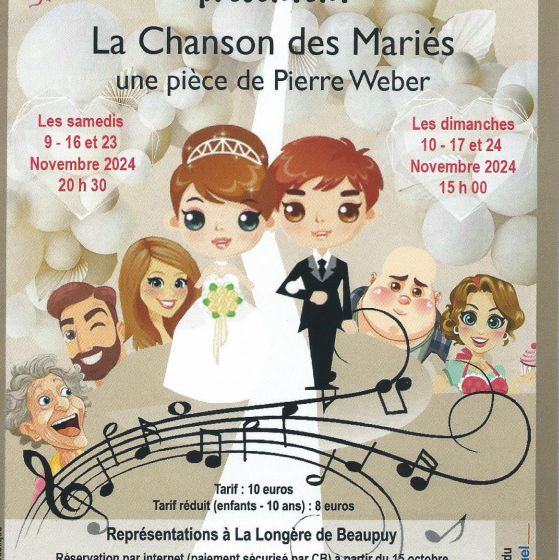 La chanson des mariés