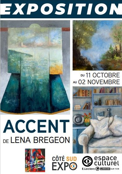 Exposition de peinture : Accent Du 11 oct au 2 nov 2024