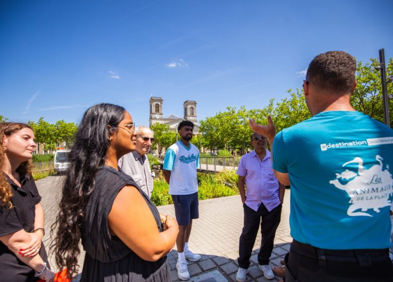 Visite guidée « Les Animaux de la Place »