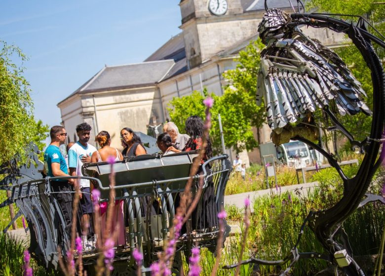 Visite guidée « Les Animaux de la Place »