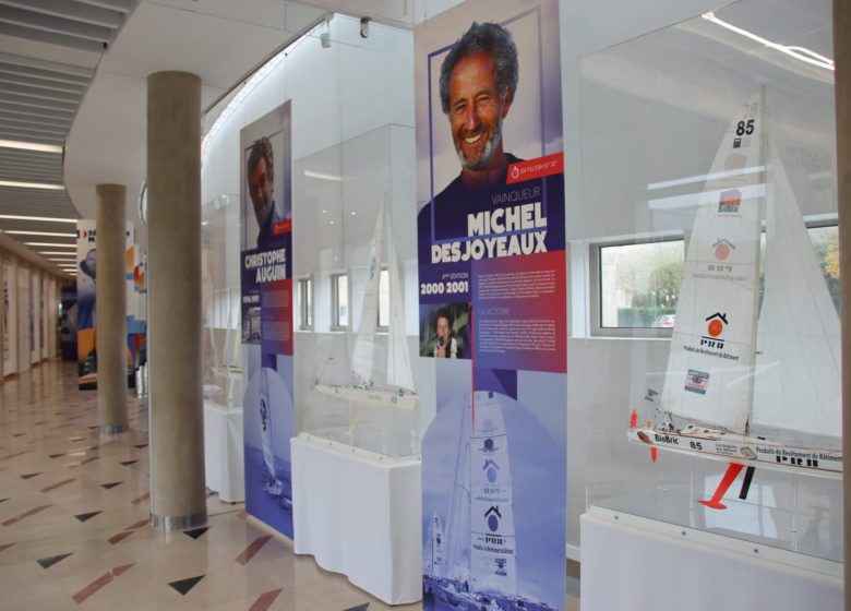 Exposition sur le Vendée Globe