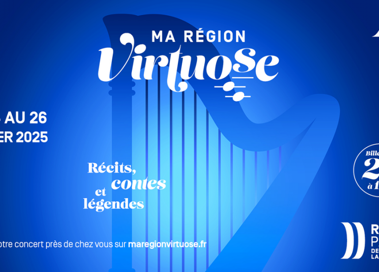 Ma Région Virtuose - Vendespace Le 25 janv 2025