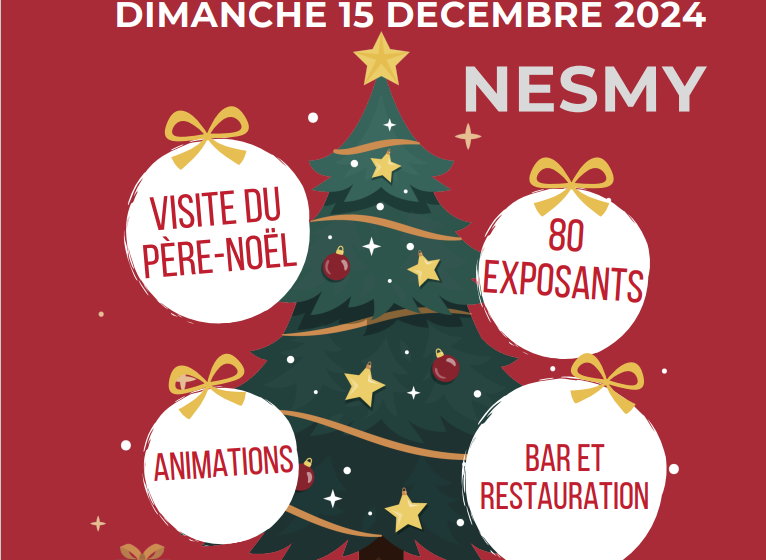 Marché de Noël de Nesmy