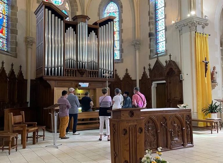 Journées Européennes du Patrimoine – Eglise Saint-Martin à Mouilleron-le-Captif