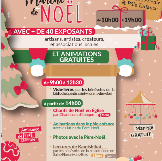 Festivités de Noël à Rives de l’Yon