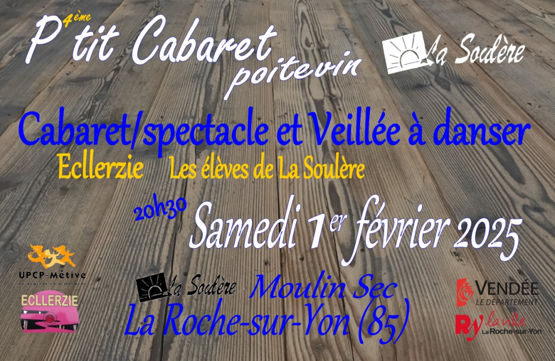 4ème Ptit cabaret poitevin