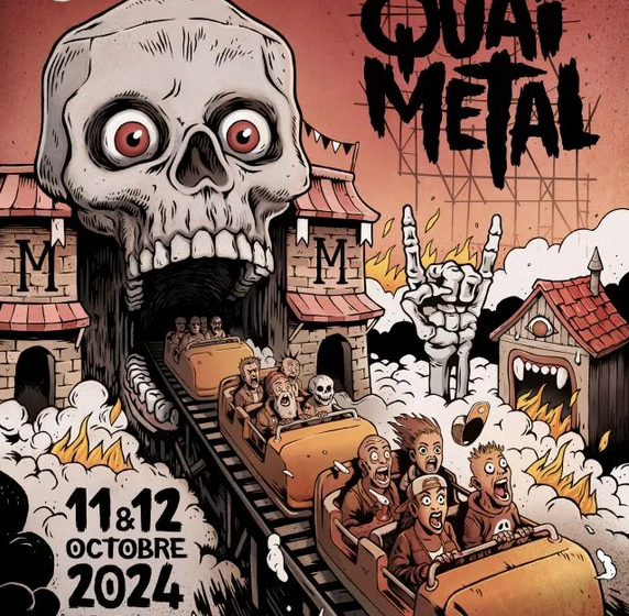 QUAI METAL