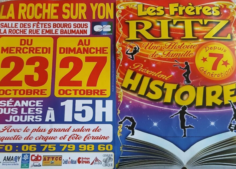 Les frères Ritz présentent Histoire