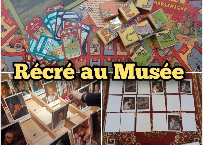 Récré au musée