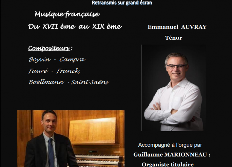 Concert « Voix & Orgue »