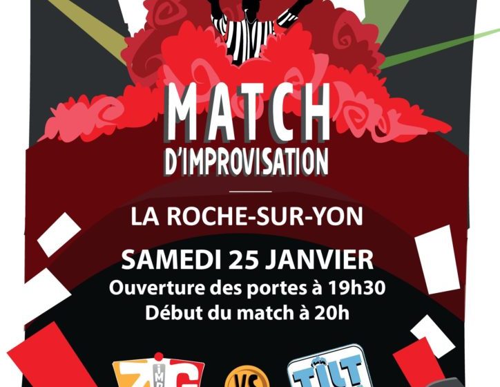 Match d’improvisation – Zig de l’impro