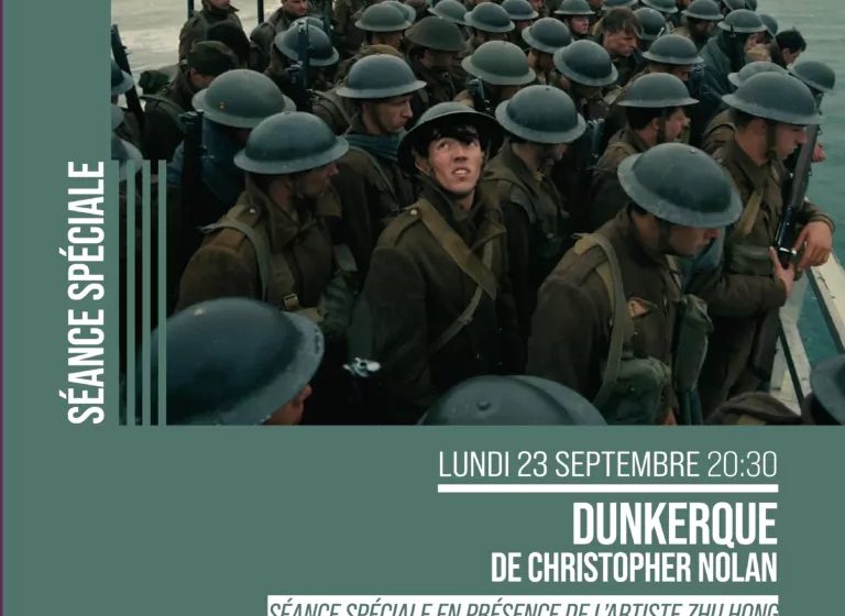 Séance spéciale : DUNKERQUE de Christopher Nolan