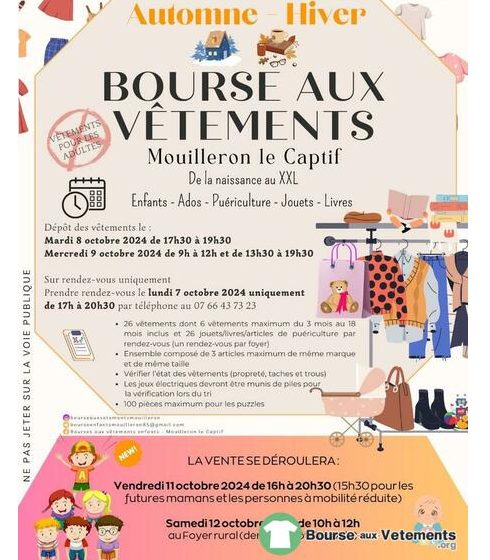 Bourse aux vêtements