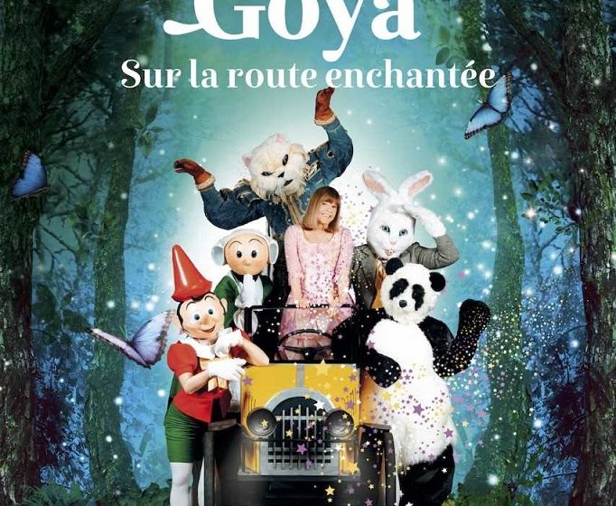 Chantal Goya – Sur la route enchantée