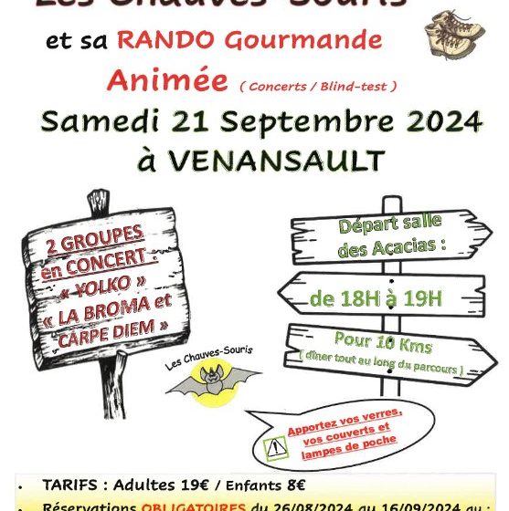 Rando gourmande animée