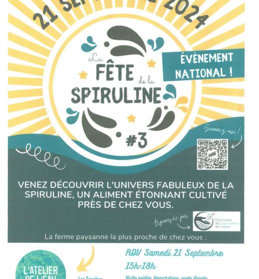 Fête de la spiruline