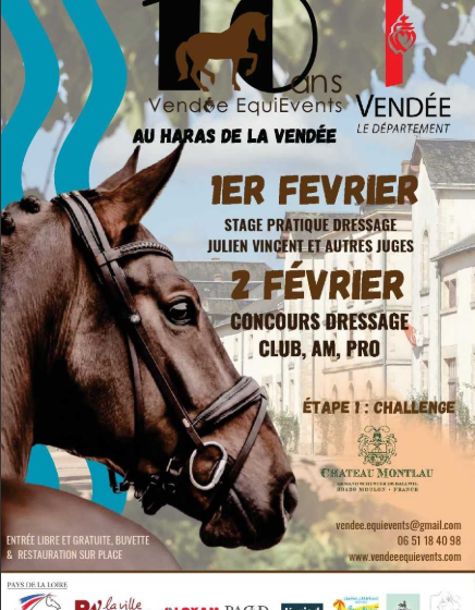 Concours national de dressage