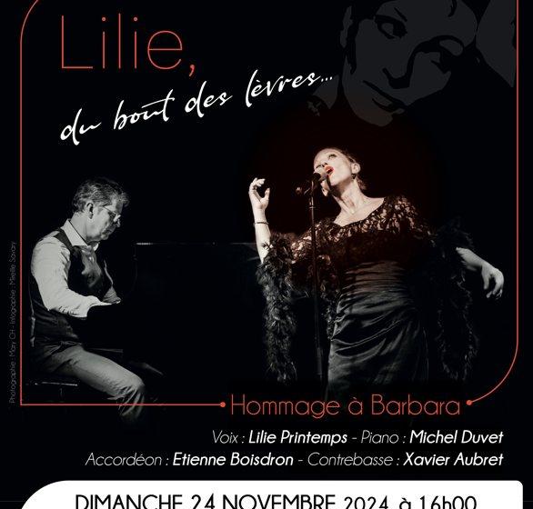 Lilie, du bout des lèvres