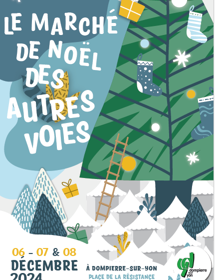 Marché de Noël et des autres voies