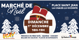 Marché de Noël Le 1 déc 2024