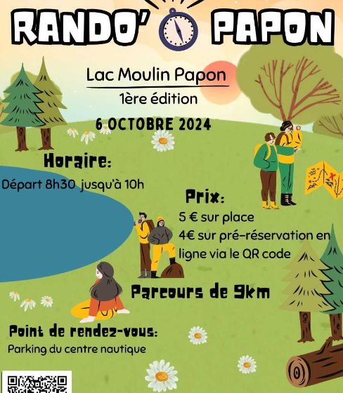 Rando Papon 1ère édition