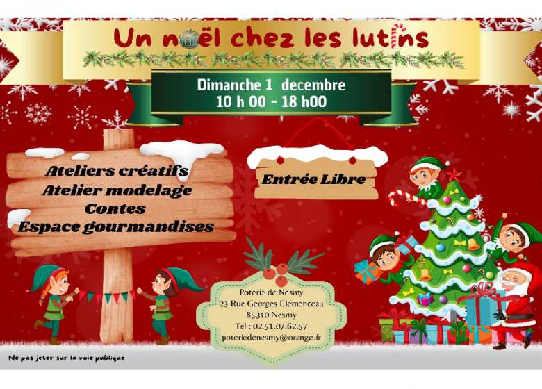 Un Noël chez les lutins